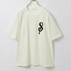 T-Shirts^A.G.SPALDING＆BROS / 14/Jersey Felt Letter Short Sleeve T-Shirt S Logo