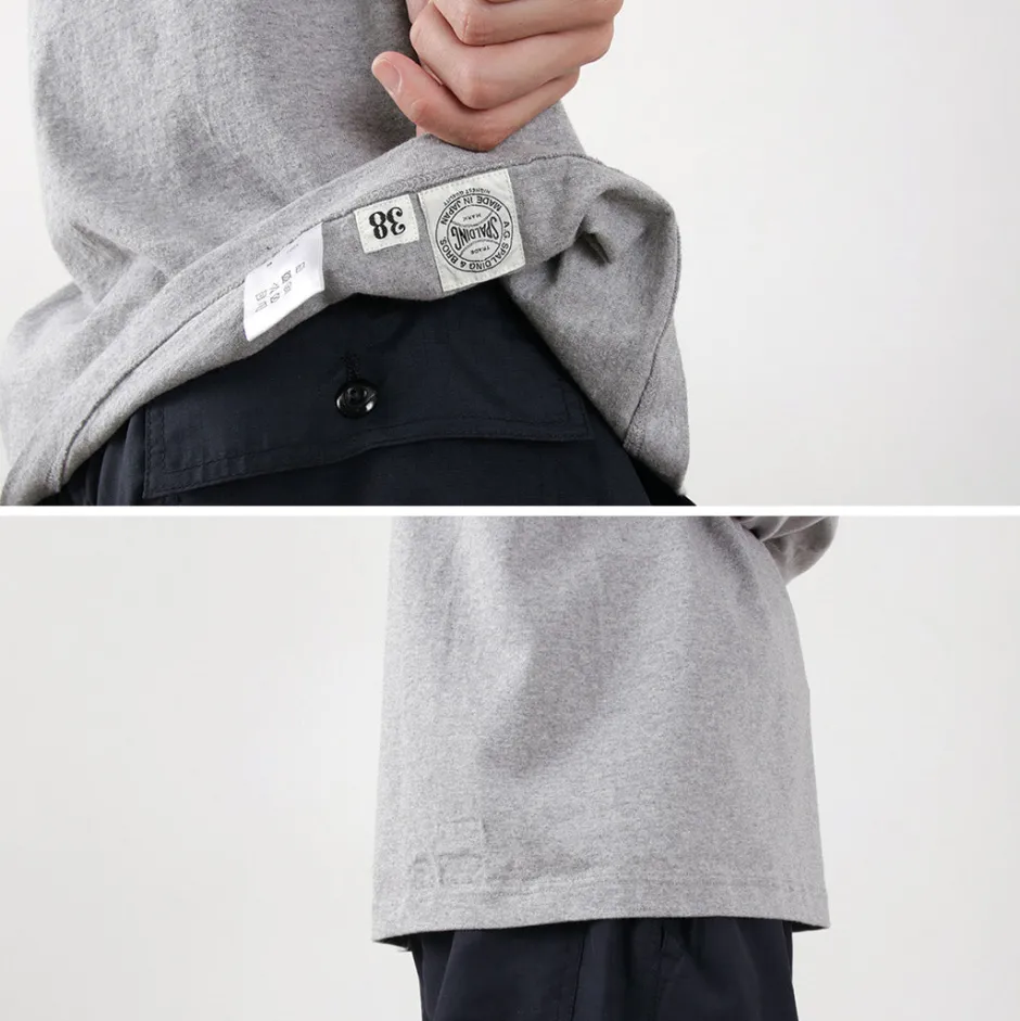 T-Shirts^A.G.SPALDING&BROS / 14/Jersey Long Sleeve Football T-Shirt