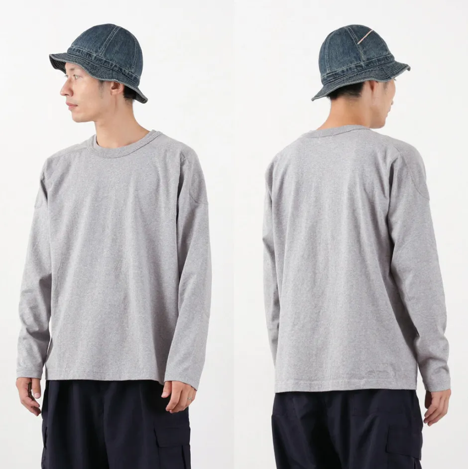 T-Shirts^A.G.SPALDING&BROS / 14/Jersey Long Sleeve Football T-Shirt