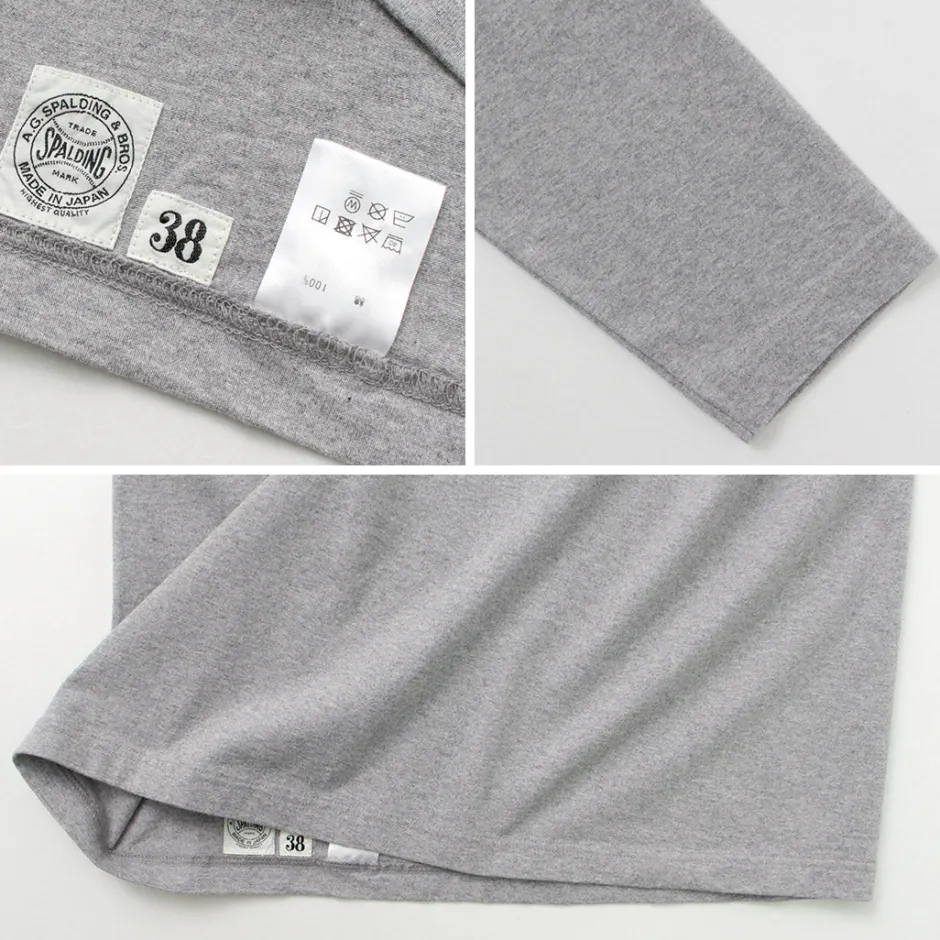 T-Shirts^A.G.SPALDING&BROS / 14/Jersey Long Sleeve Football T-Shirt
