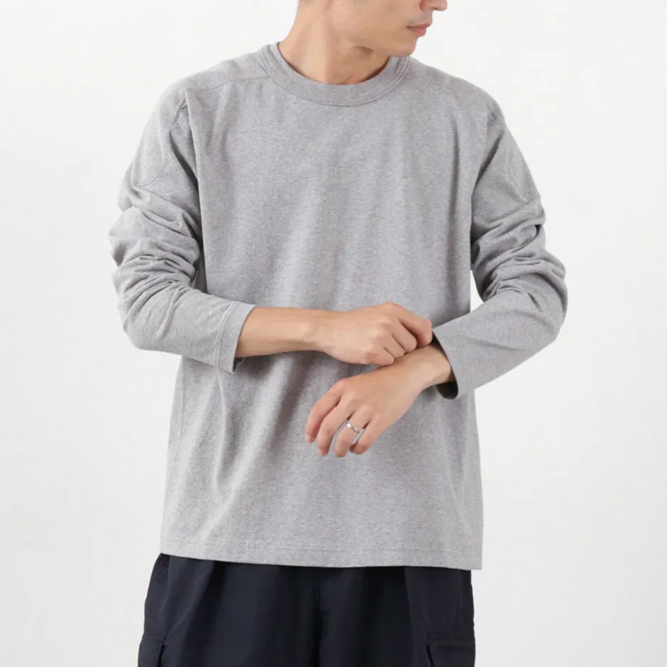 T-Shirts^A.G.SPALDING&BROS / 14/Jersey Long Sleeve Football T-Shirt