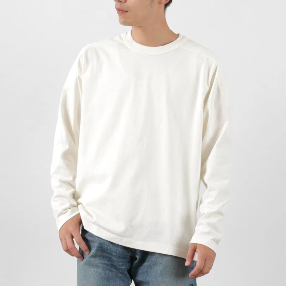 T-Shirts^A.G.SPALDING&BROS / 14/Jersey Long Sleeve Football T-Shirt