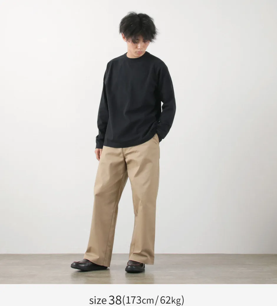 T-Shirts^A.G.SPALDING&BROS / 14/Jersey Long Sleeve Football T-Shirt