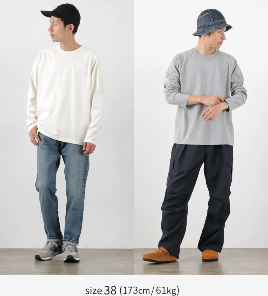 T-Shirts^A.G.SPALDING&BROS / 14/Jersey Long Sleeve Football T-Shirt