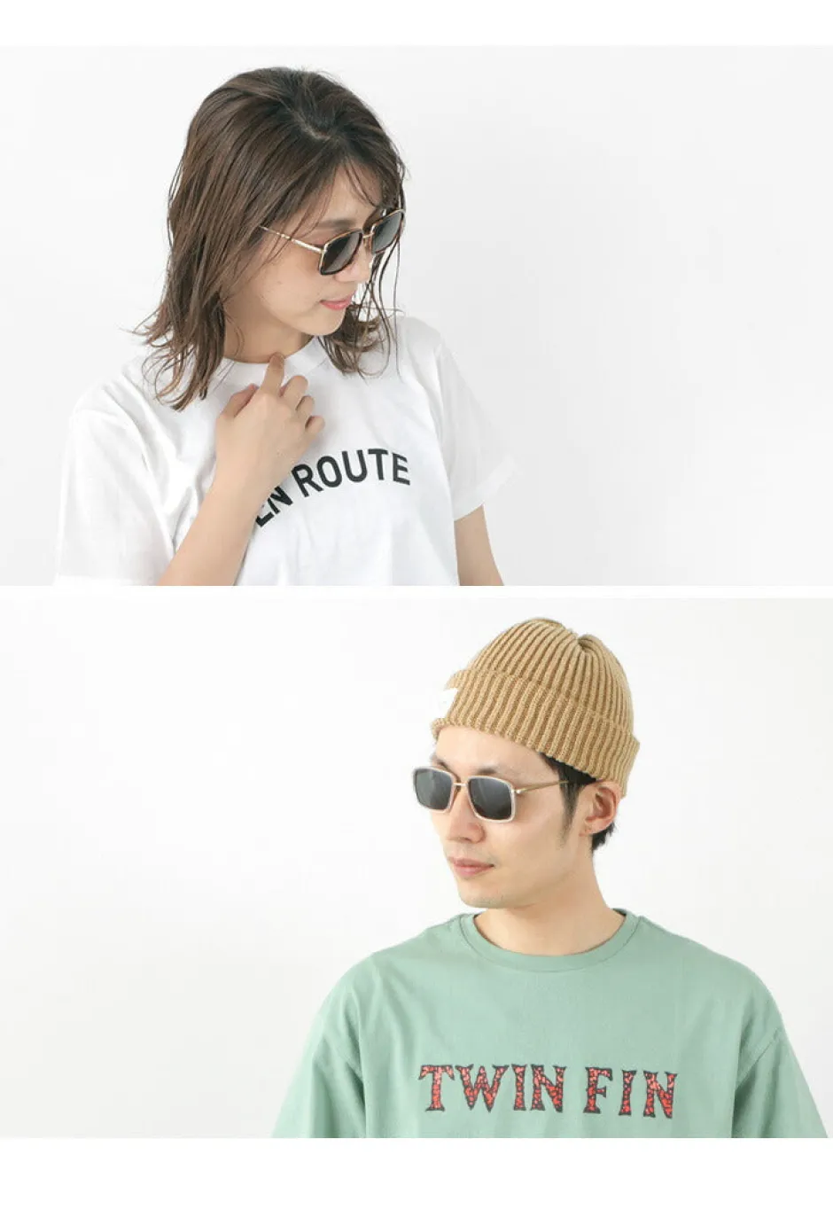 Other Goods^A.KJAERBEDE / ALDO Asymmetrical Square Sunglasses