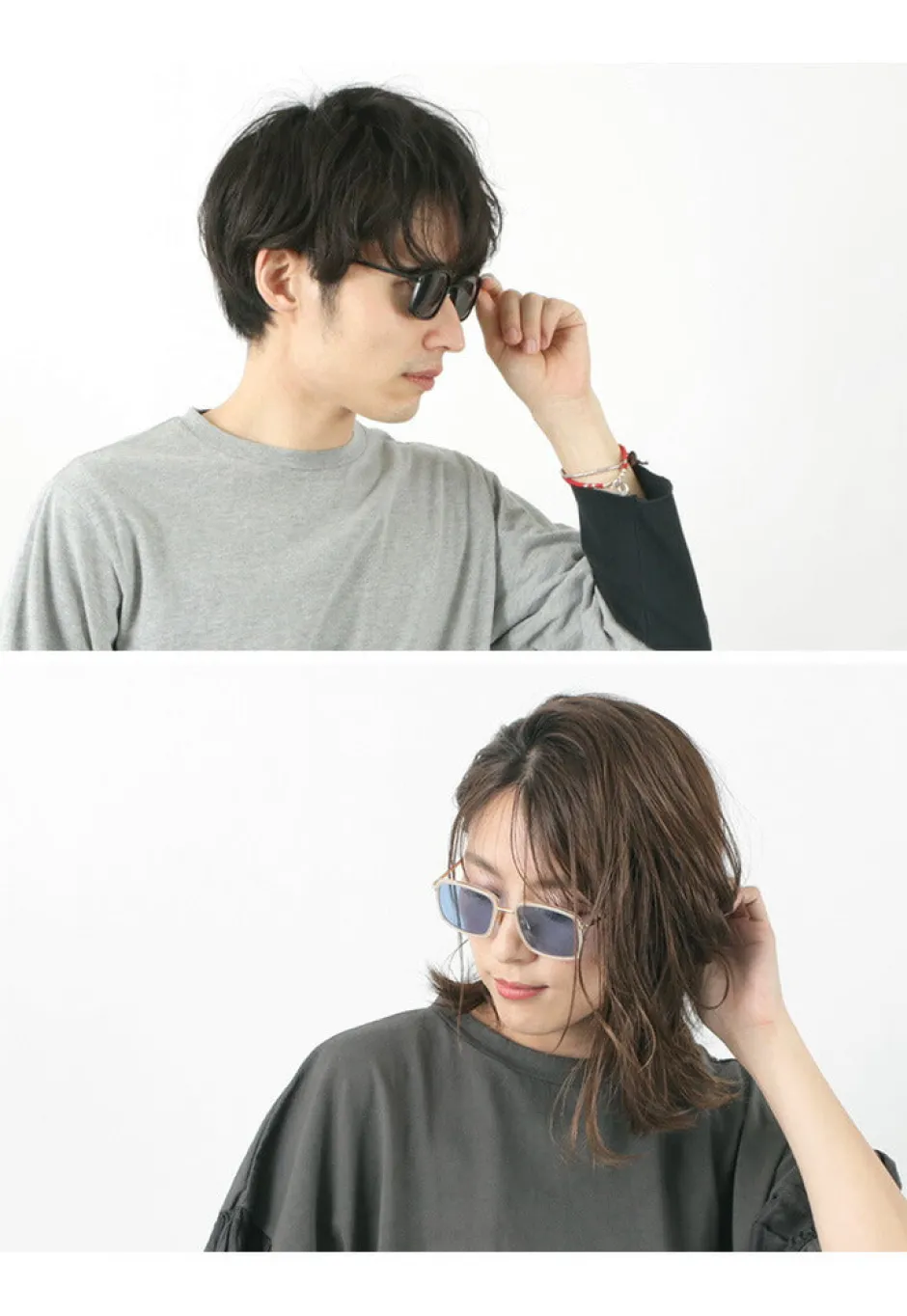 Other Goods^A.KJAERBEDE / ALDO Asymmetrical Square Sunglasses
