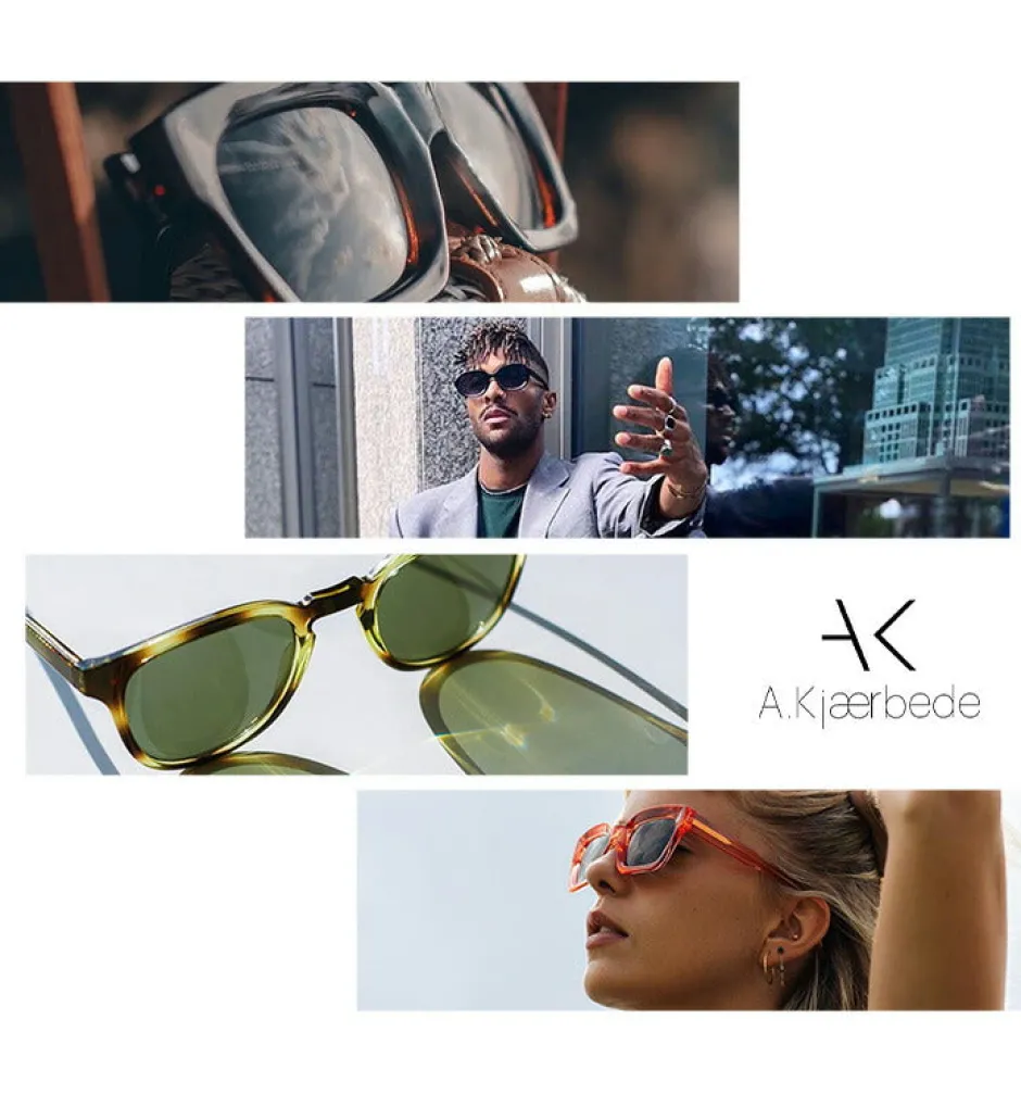 Other Goods^A.KJAERBEDE / ALDO Asymmetrical Square Sunglasses
