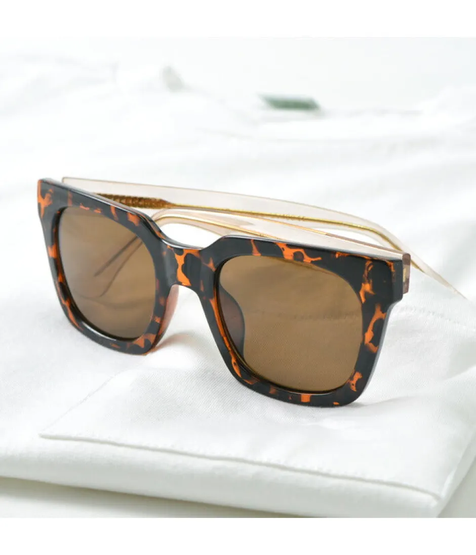 Other Goods^A.KJAERBEDE / NANCY wide frame sunglasses