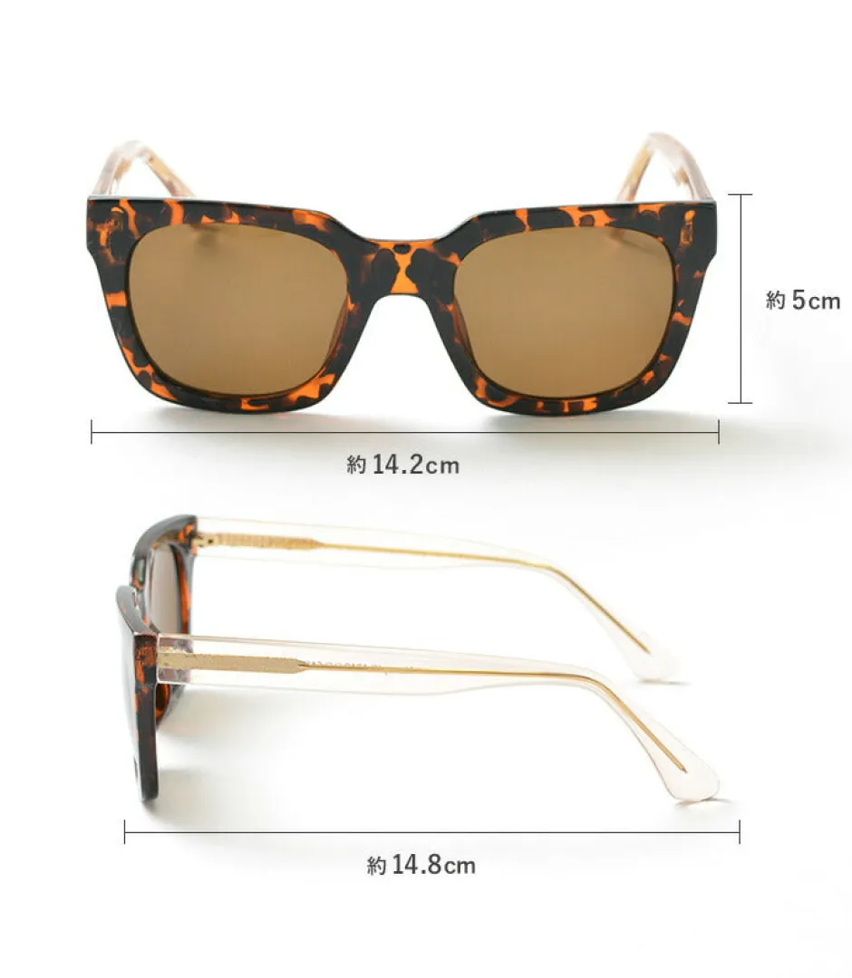 Other Goods^A.KJAERBEDE / NANCY wide frame sunglasses