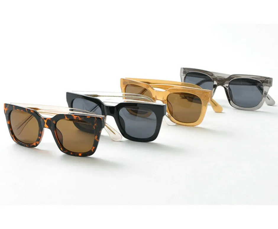 Other Goods^A.KJAERBEDE / NANCY wide frame sunglasses