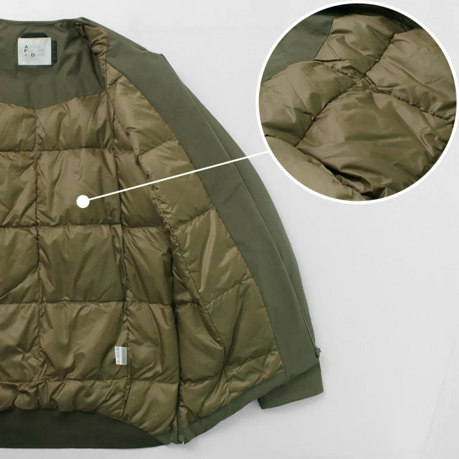 Down Wear^ALLIED FEATHER + DOWN / Down Blouson