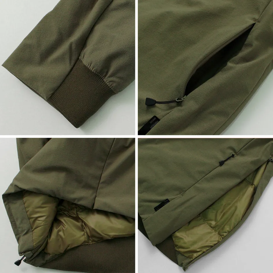 Down Wear^ALLIED FEATHER + DOWN / Down Blouson
