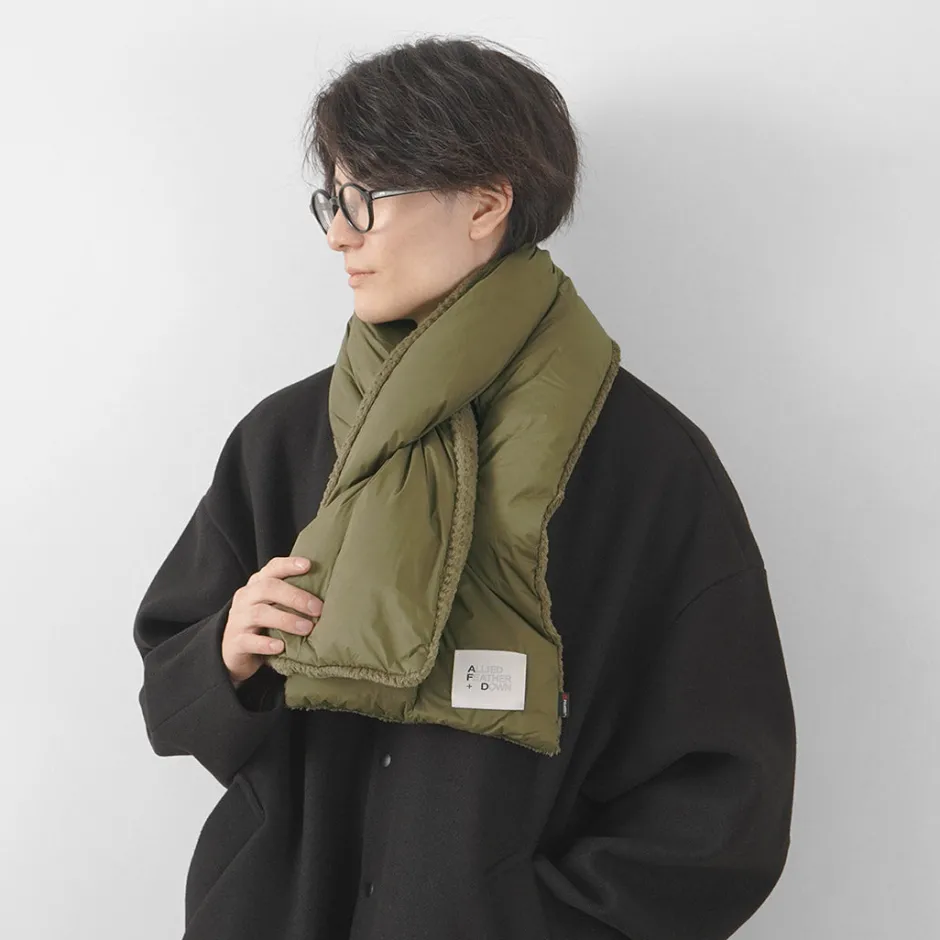 Scarfs^ALLIED FEATHER + DOWN / Down Scarf