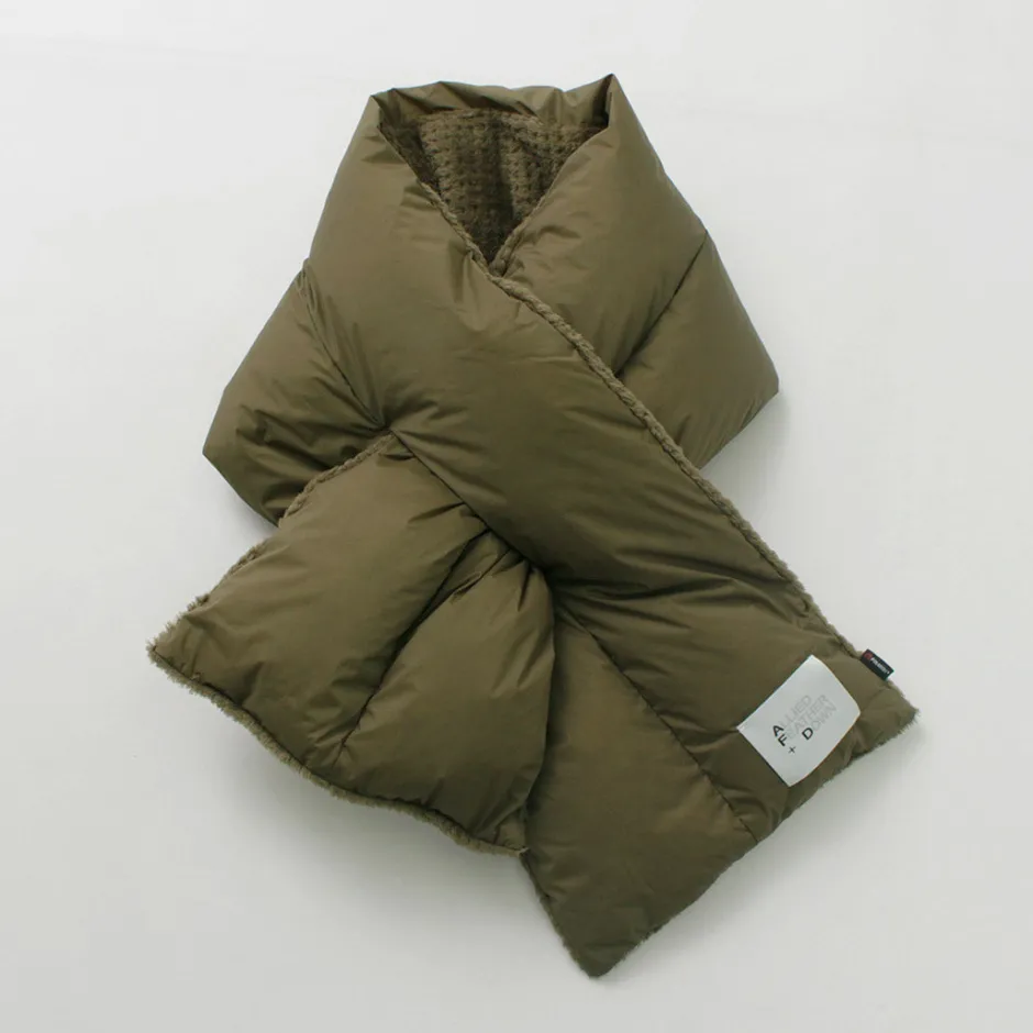 Scarfs^ALLIED FEATHER + DOWN / Down Scarf