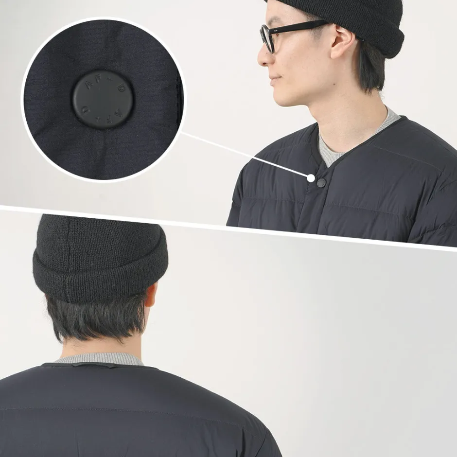 Down Wear^ALLIED FEATHER + DOWN / Reversible Down Cardigan