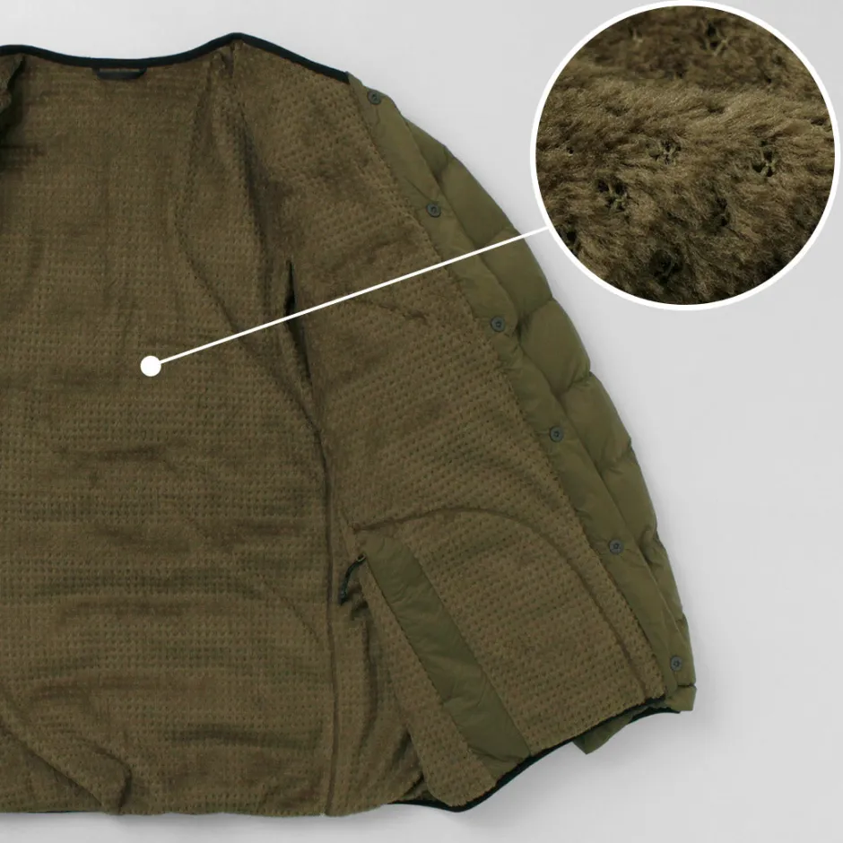 Down Wear^ALLIED FEATHER + DOWN / Reversible Down Cardigan