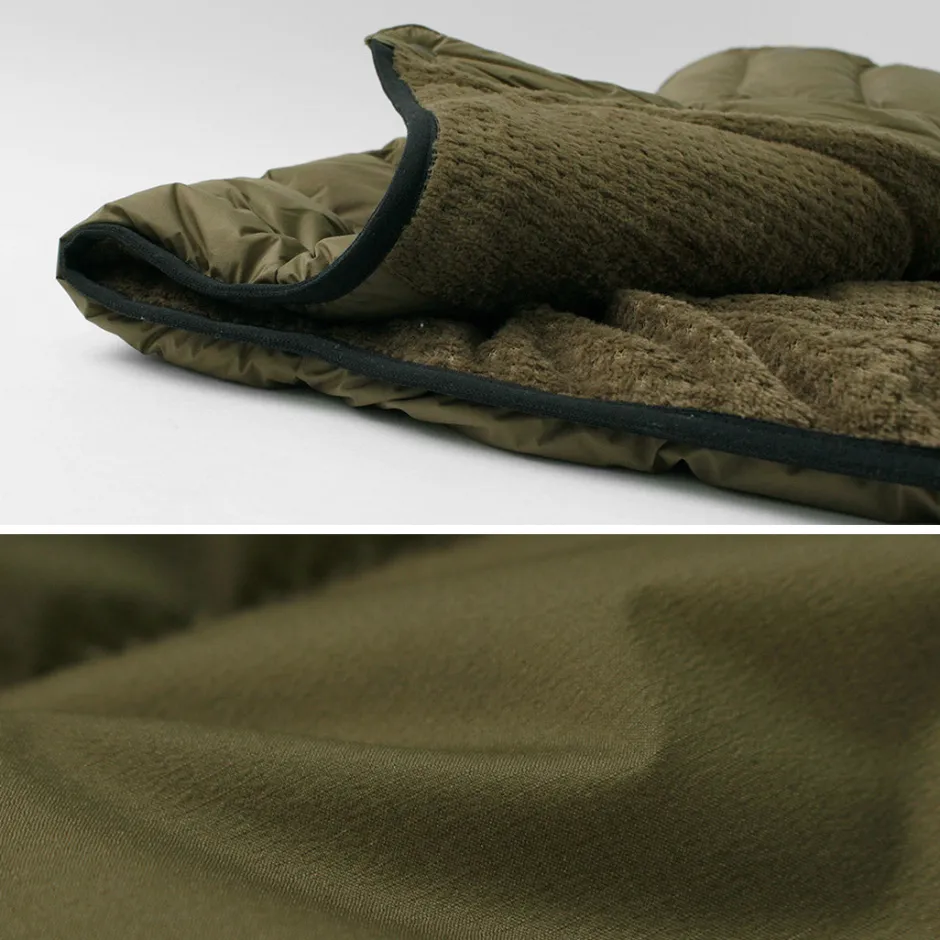 Down Wear^ALLIED FEATHER + DOWN / Reversible Down Cardigan