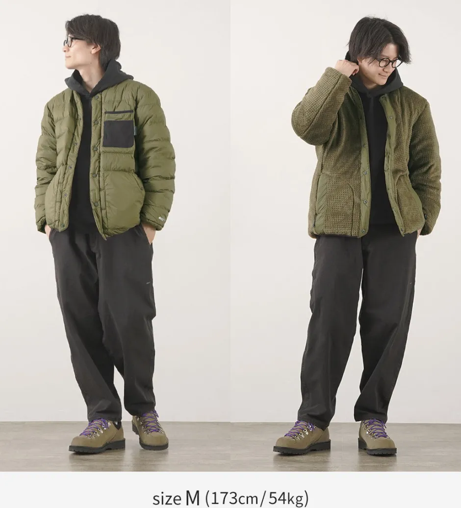 Down Wear^ALLIED FEATHER + DOWN / Reversible Down Cardigan