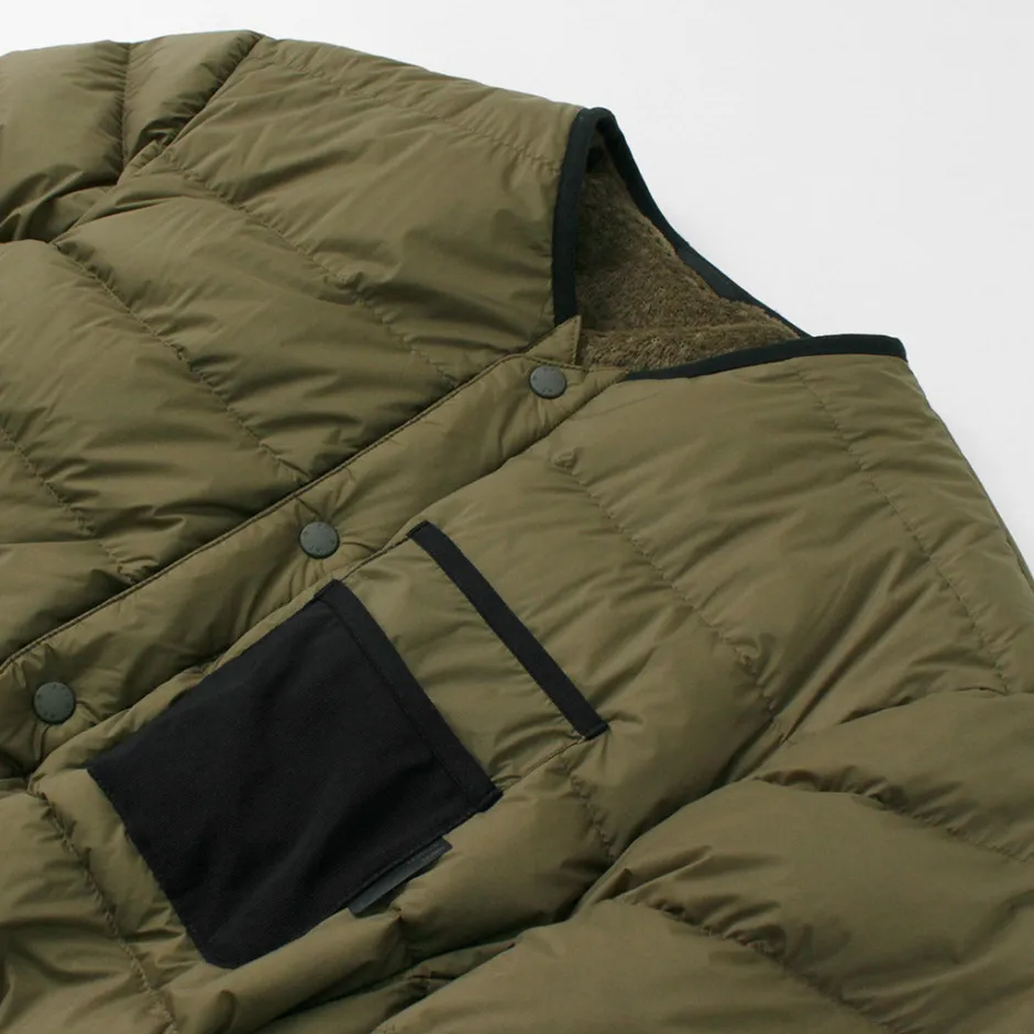 Down Wear^ALLIED FEATHER + DOWN / Reversible Down Cardigan