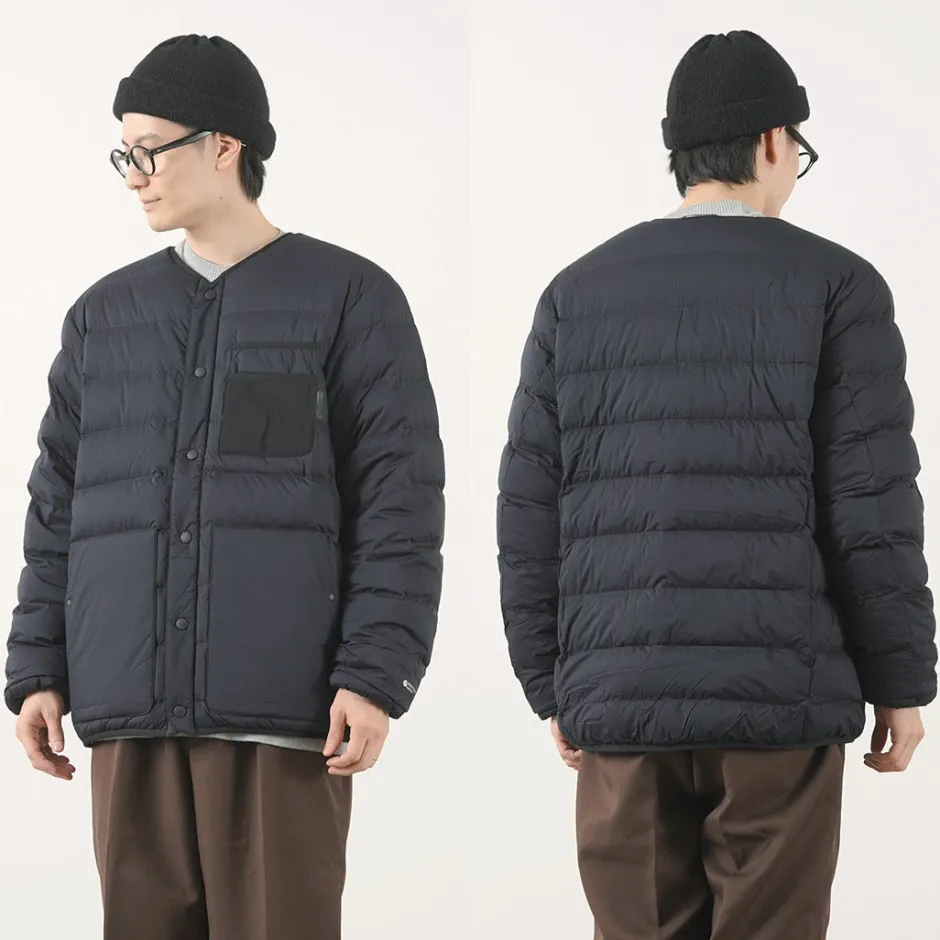 Down Wear^ALLIED FEATHER + DOWN / Reversible Down Cardigan