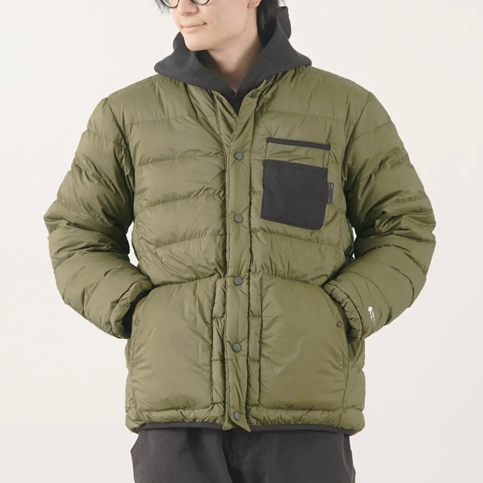 Down Wear^ALLIED FEATHER + DOWN / Reversible Down Cardigan
