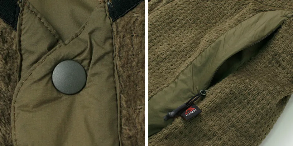 Down Wear^ALLIED FEATHER + DOWN / Reversible Down Cardigan