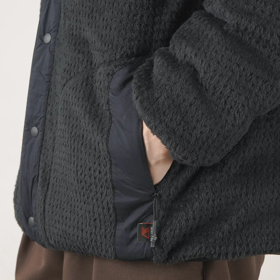 Down Wear^ALLIED FEATHER + DOWN / Reversible Down Cardigan