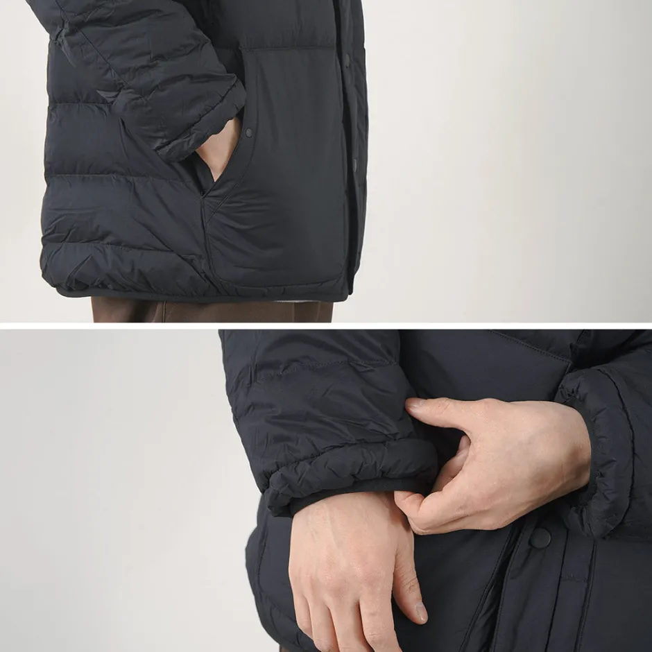 Down Wear^ALLIED FEATHER + DOWN / Reversible Down Cardigan