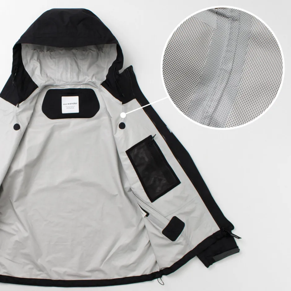 Jackets^AND WANDER / 2.5 Layer Hiker Rain Jacket