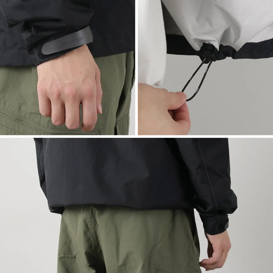 Jackets^AND WANDER / 2.5 Layer Hiker Rain Jacket