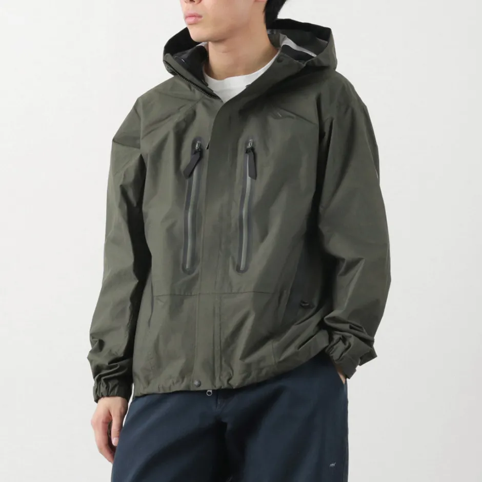 Jackets^AND WANDER / 2.5 Layer Hiker Rain Jacket