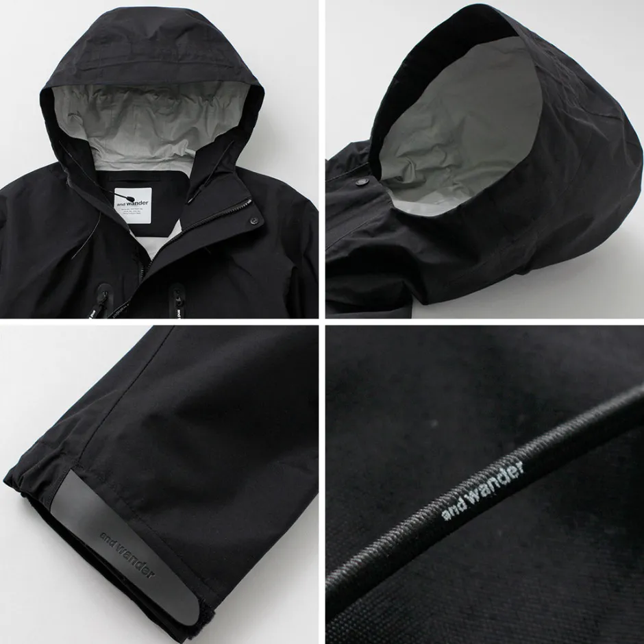 Jackets^AND WANDER / 2.5 Layer Hiker Rain Jacket