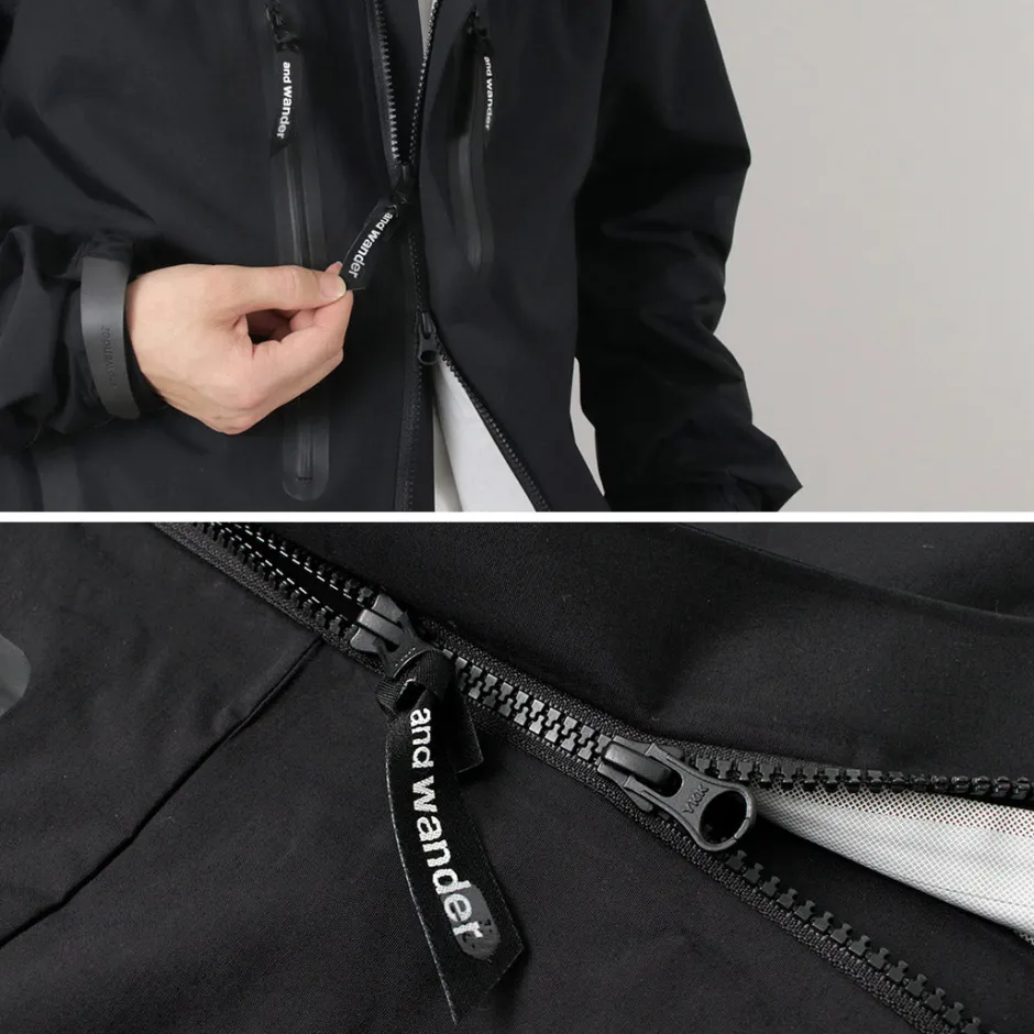 Jackets^AND WANDER / 2.5 Layer Hiker Rain Jacket
