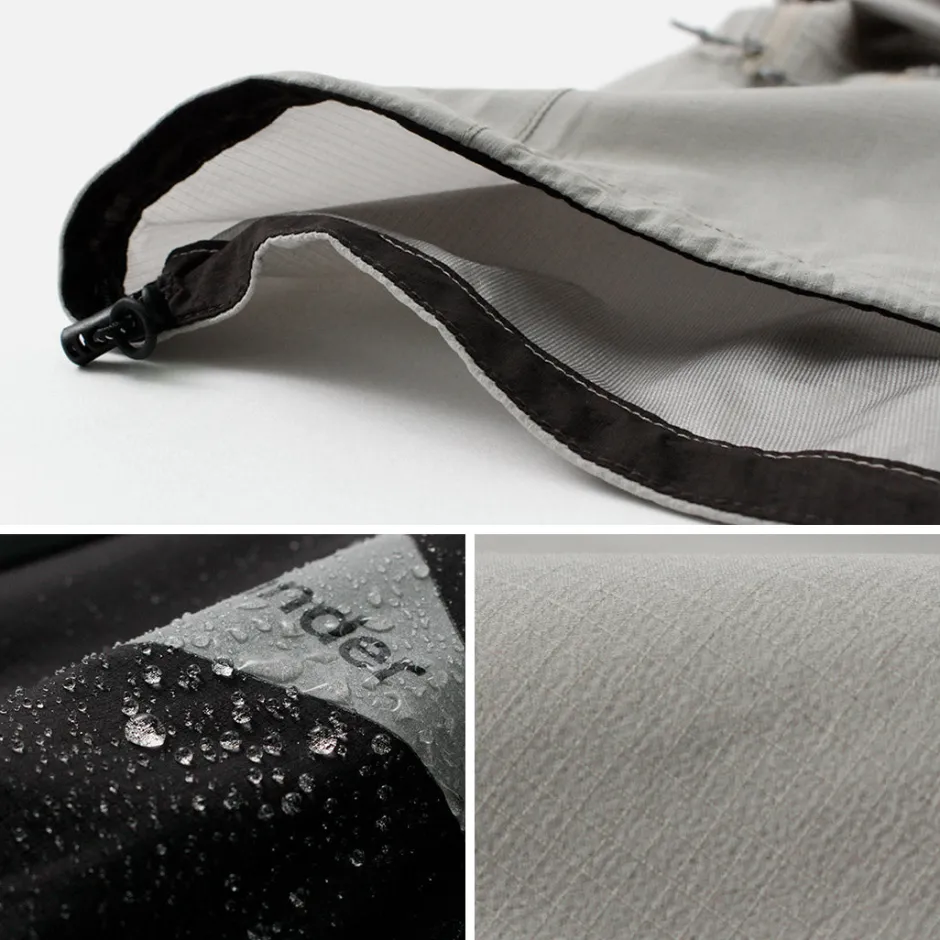 Jackets^AND WANDER / 3 Layer Ultralight Rain Jacket