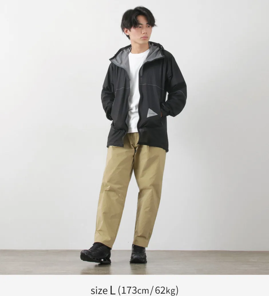 Jackets^AND WANDER / 3 Layer Ultralight Rain Jacket