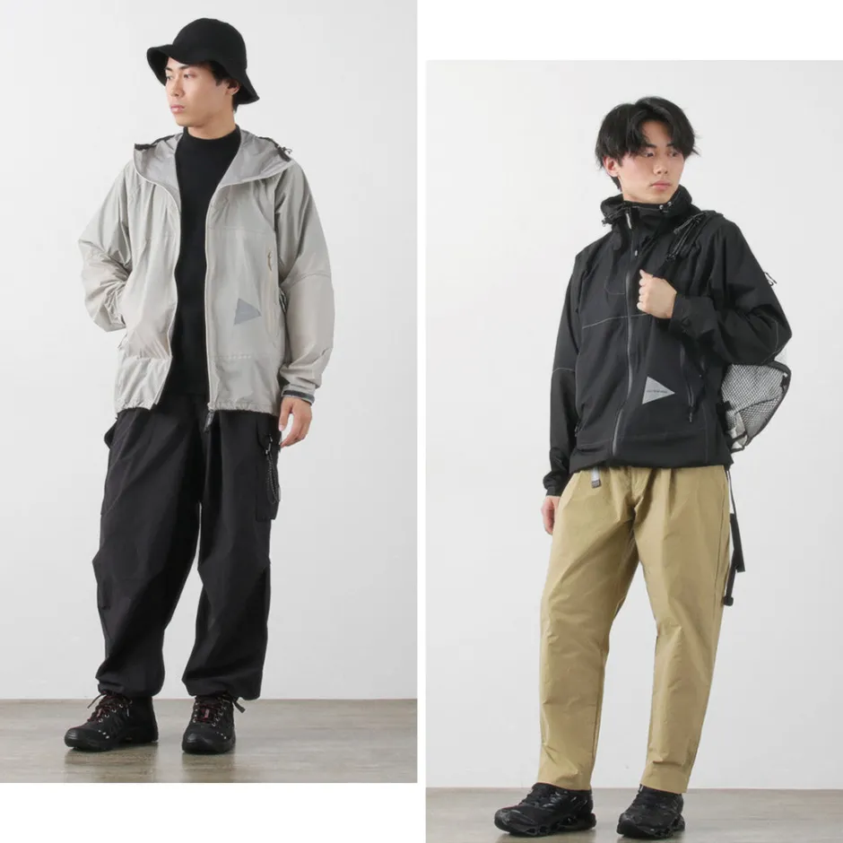 Jackets^AND WANDER / 3 Layer Ultralight Rain Jacket