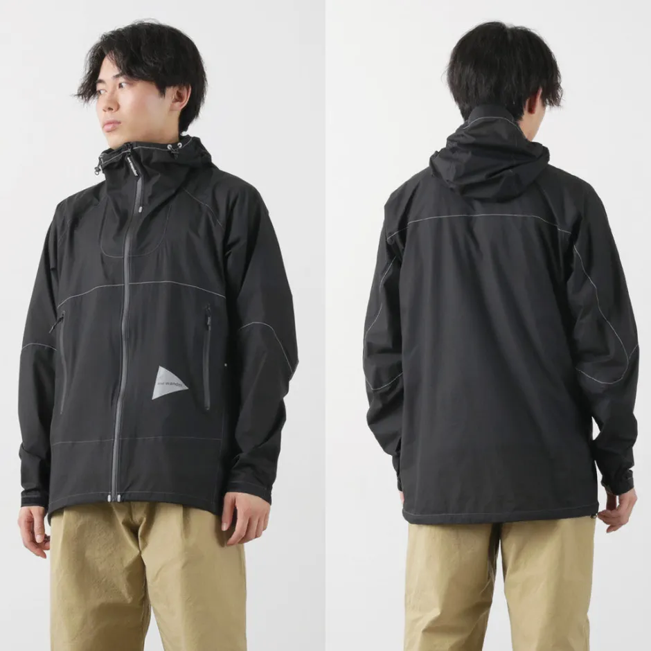 Jackets^AND WANDER / 3 Layer Ultralight Rain Jacket