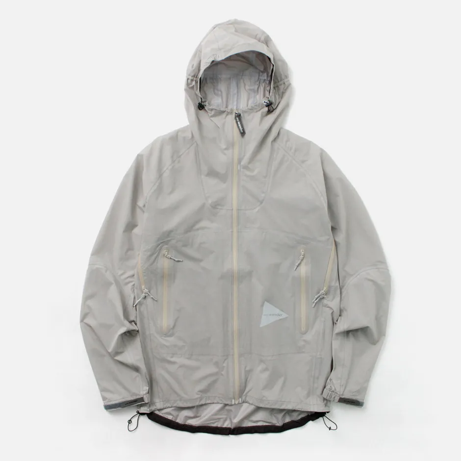 Jackets^AND WANDER / 3 Layer Ultralight Rain Jacket