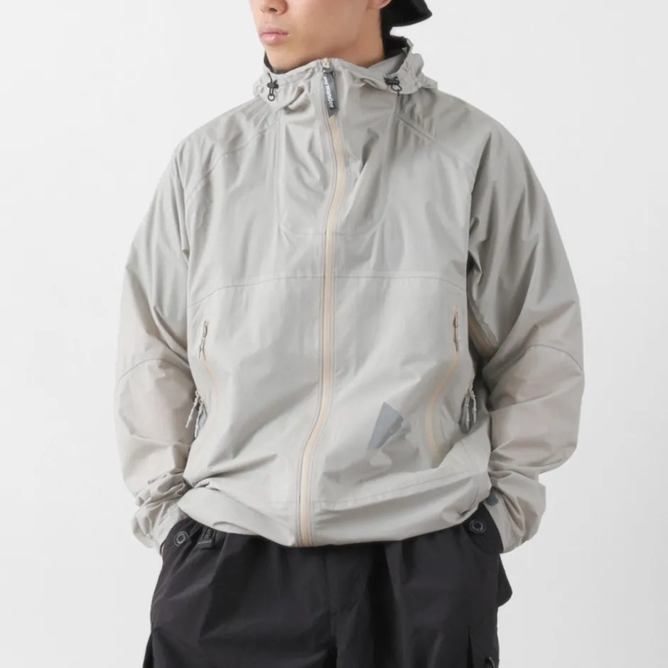 Jackets^AND WANDER / 3 Layer Ultralight Rain Jacket
