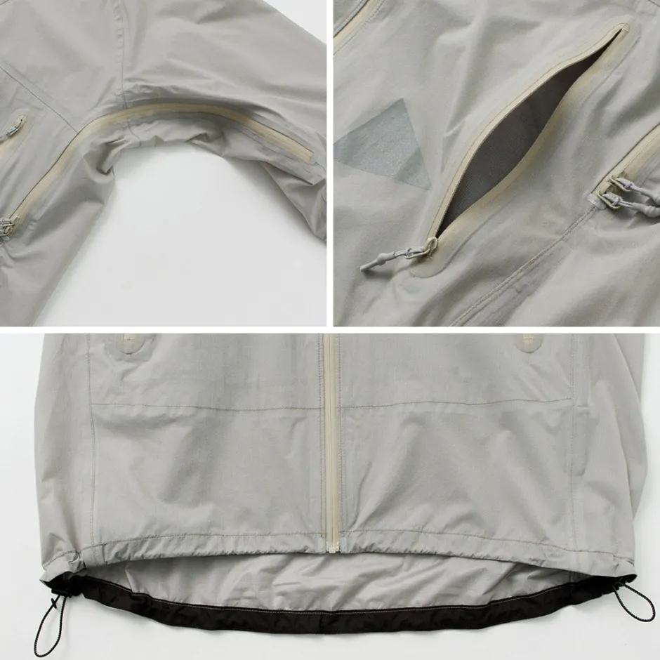 Jackets^AND WANDER / 3 Layer Ultralight Rain Jacket