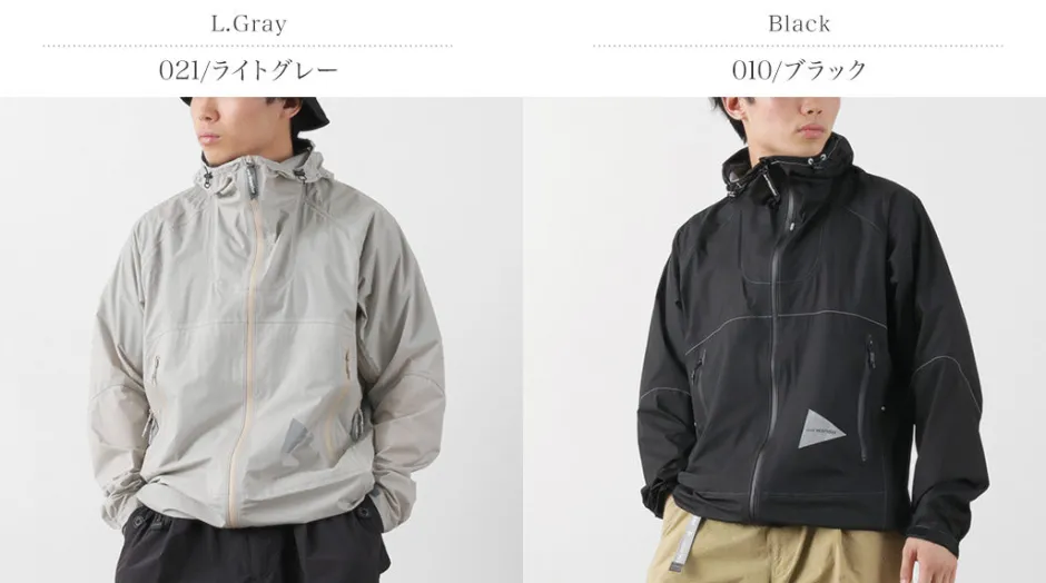 Jackets^AND WANDER / 3 Layer Ultralight Rain Jacket