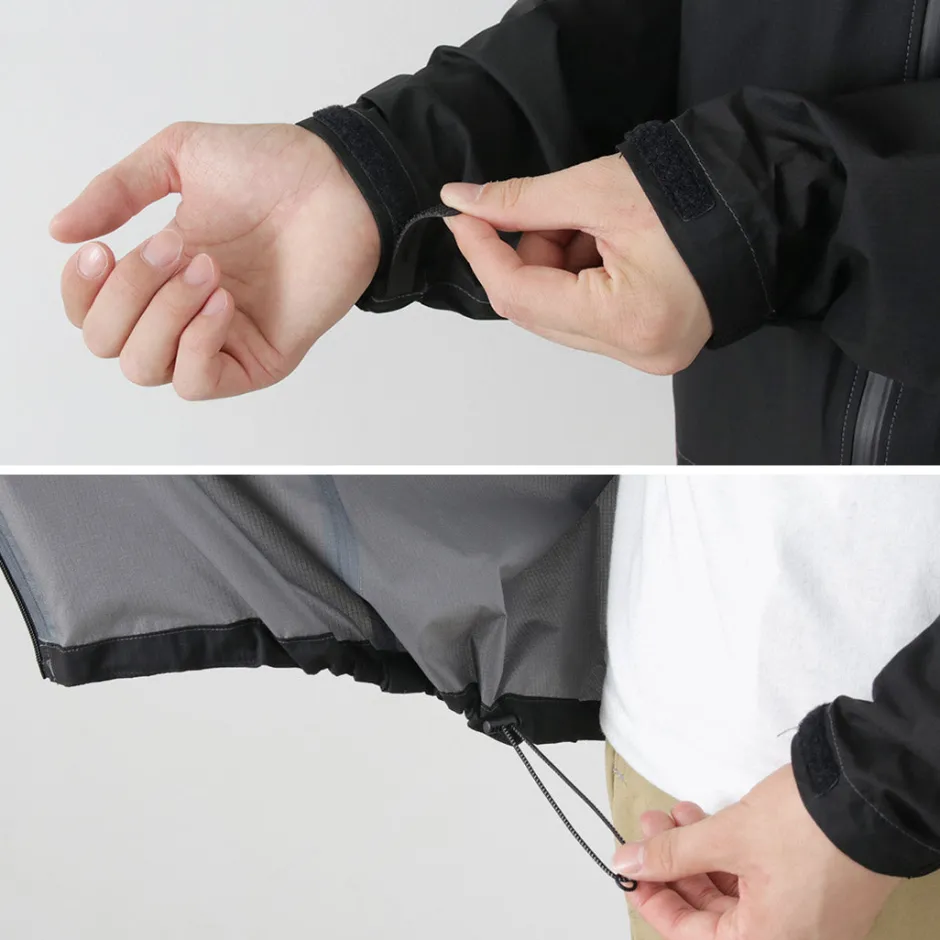 Jackets^AND WANDER / 3 Layer Ultralight Rain Jacket