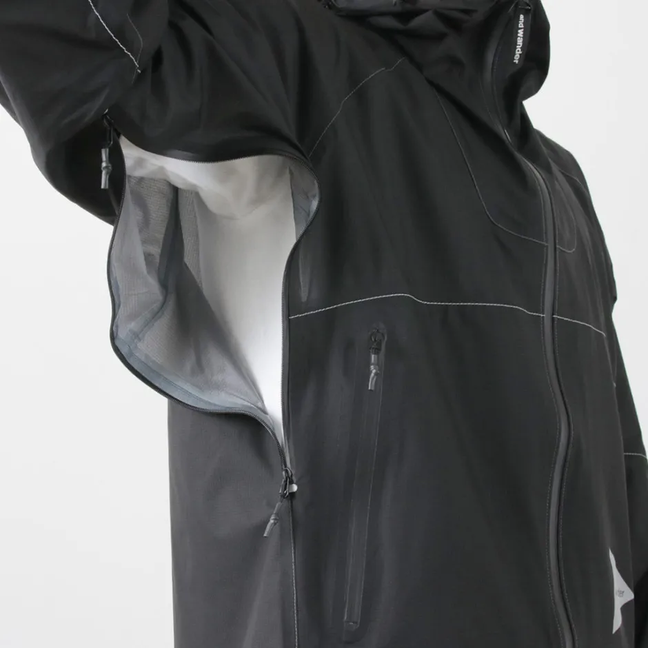 Jackets^AND WANDER / 3 Layer Ultralight Rain Jacket