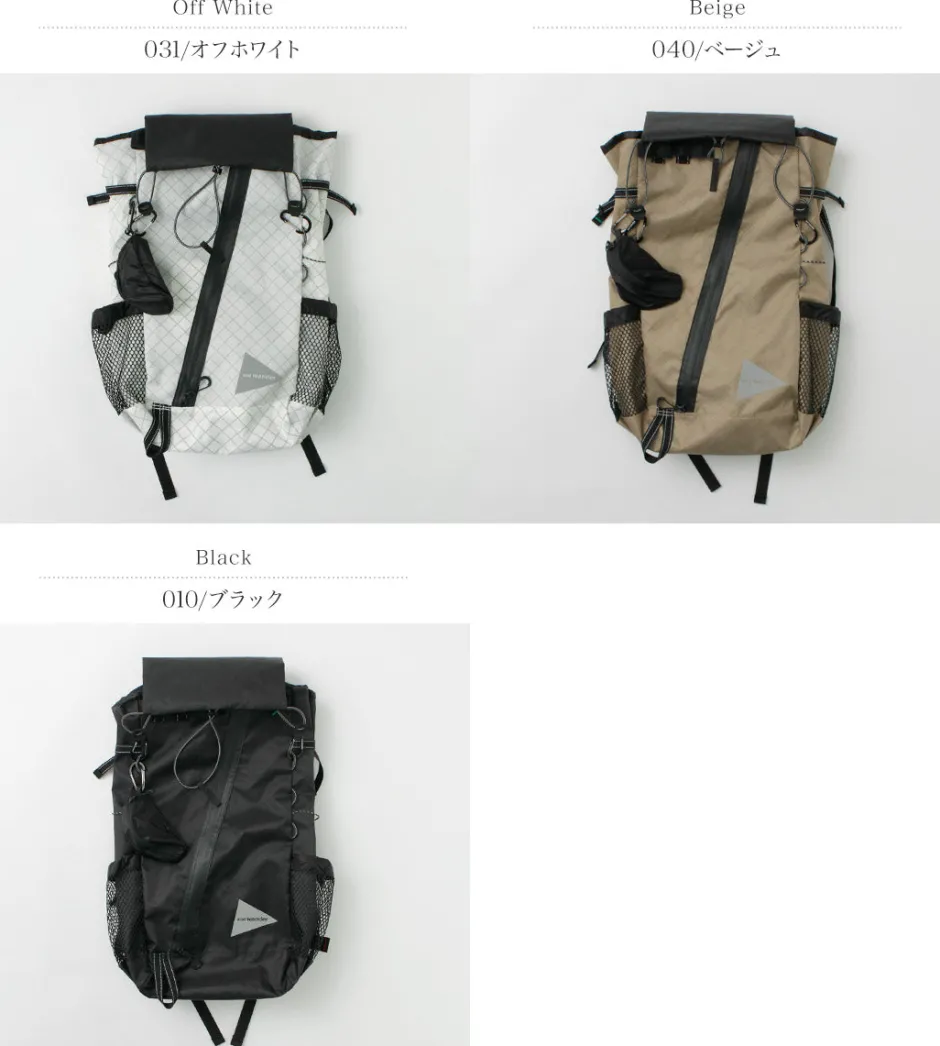 Backpacks^AND WANDER / ECOPAK 30L Backpack