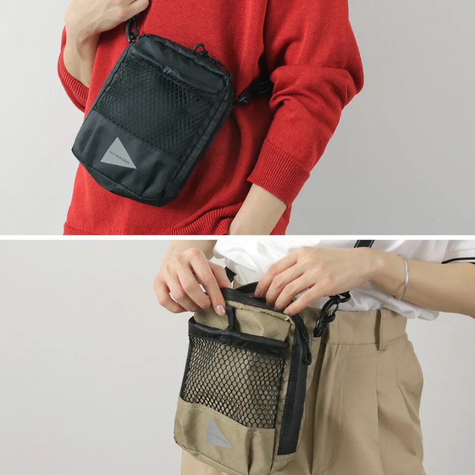 Shoulder Bags^AND WANDER / ECOPAK Shoulder Pouch
