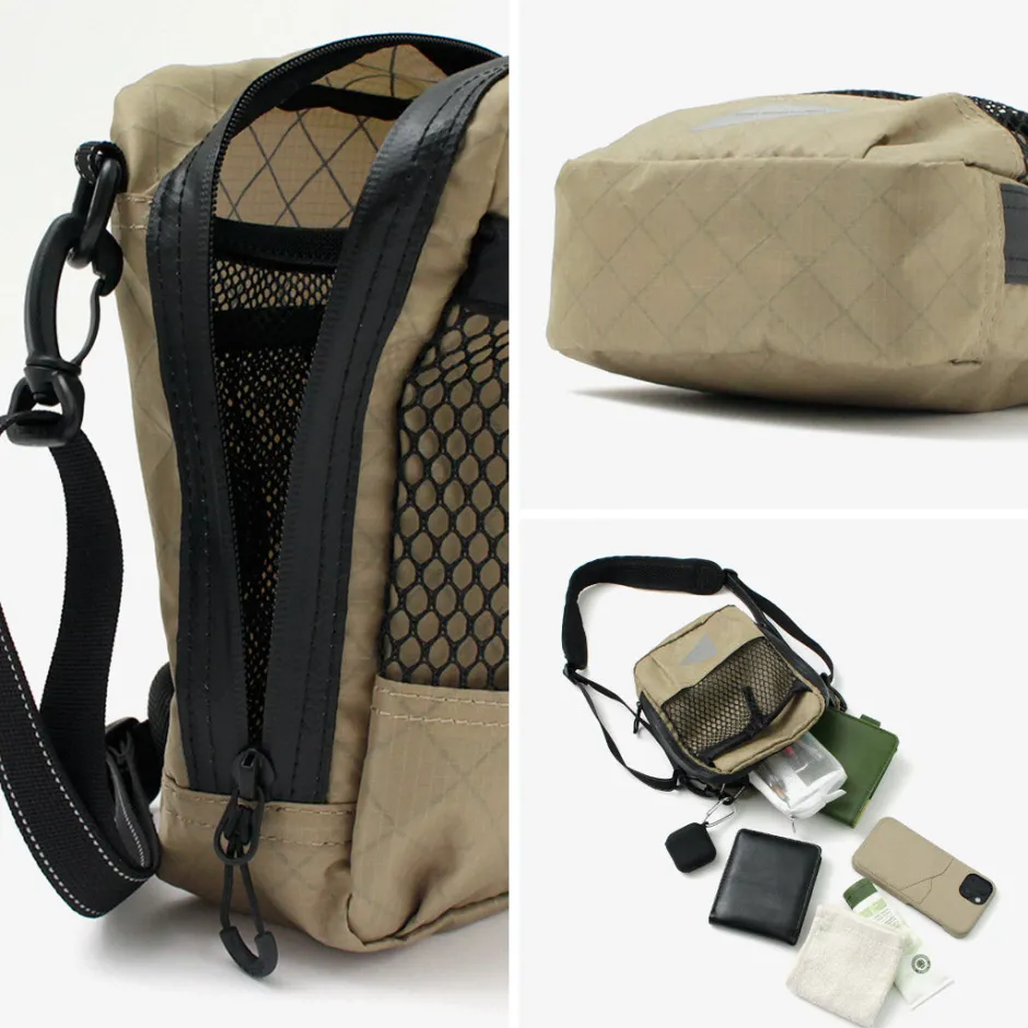 Shoulder Bags^AND WANDER / ECOPAK Shoulder Pouch