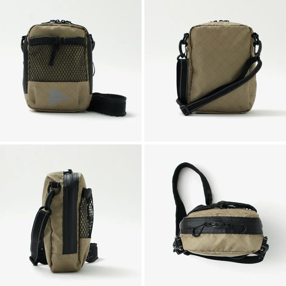 Shoulder Bags^AND WANDER / ECOPAK Shoulder Pouch