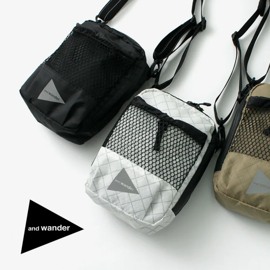 Shoulder Bags^AND WANDER / ECOPAK Shoulder Pouch