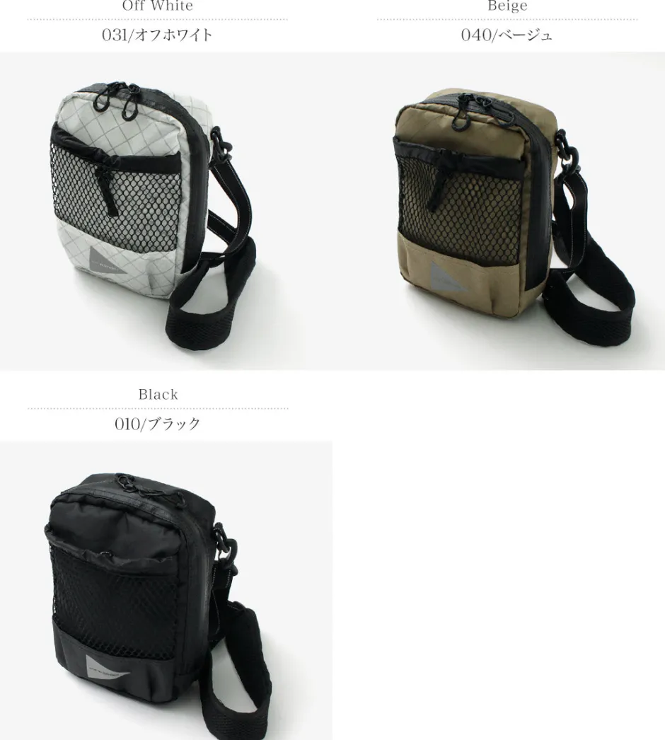 Shoulder Bags^AND WANDER / ECOPAK Shoulder Pouch