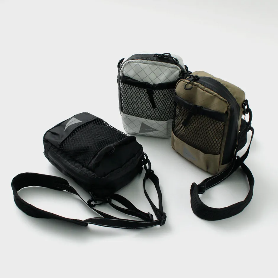 Shoulder Bags^AND WANDER / ECOPAK Shoulder Pouch
